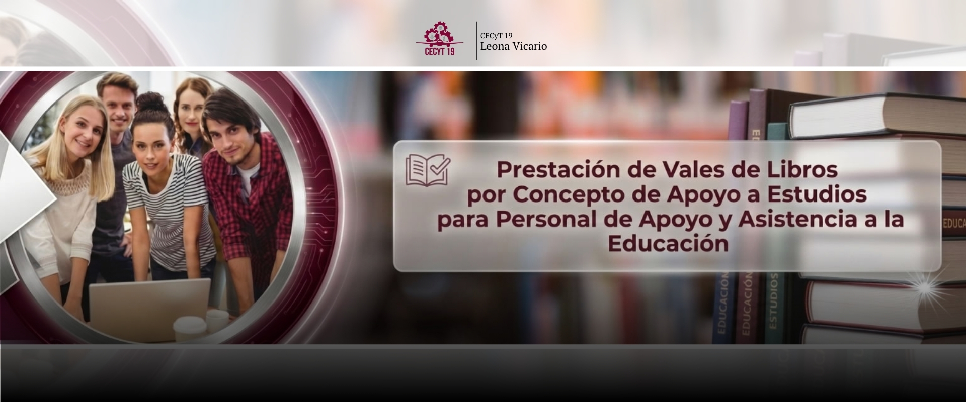 Vales de libros PAAE